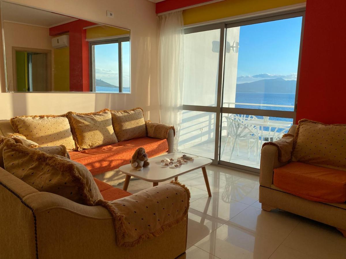 White Sea View Residence 2 Sarandë Buitenkant foto