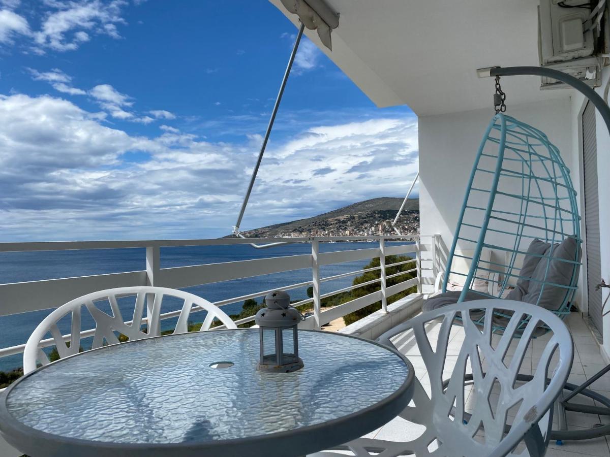 White Sea View Residence 2 Sarandë Buitenkant foto