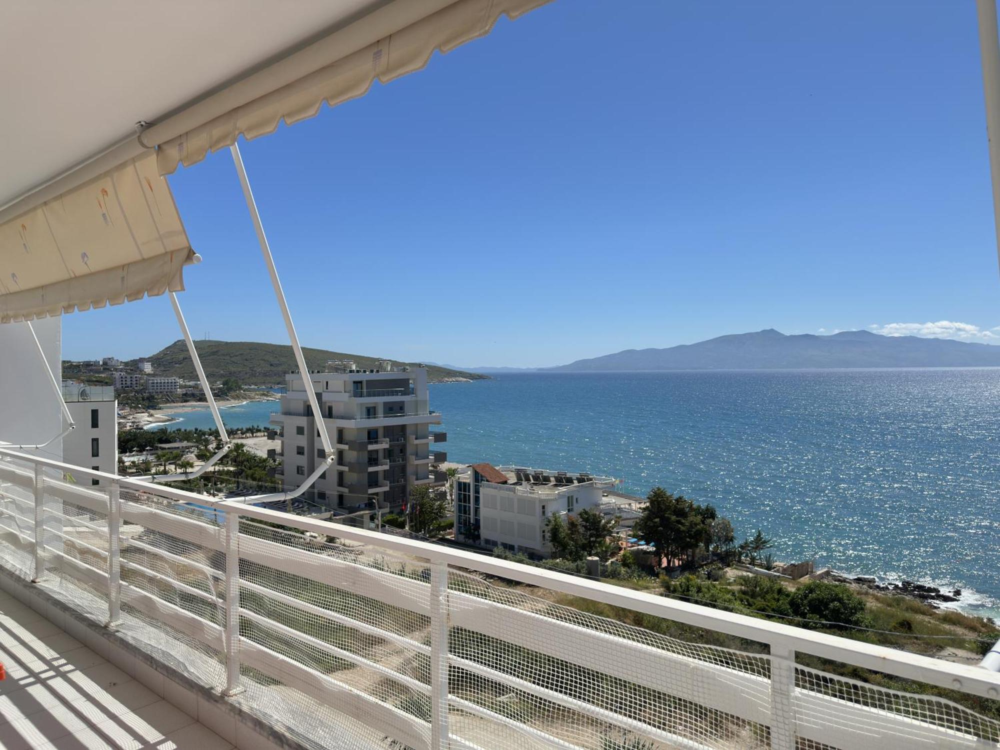 White Sea View Residence 2 Sarandë Buitenkant foto