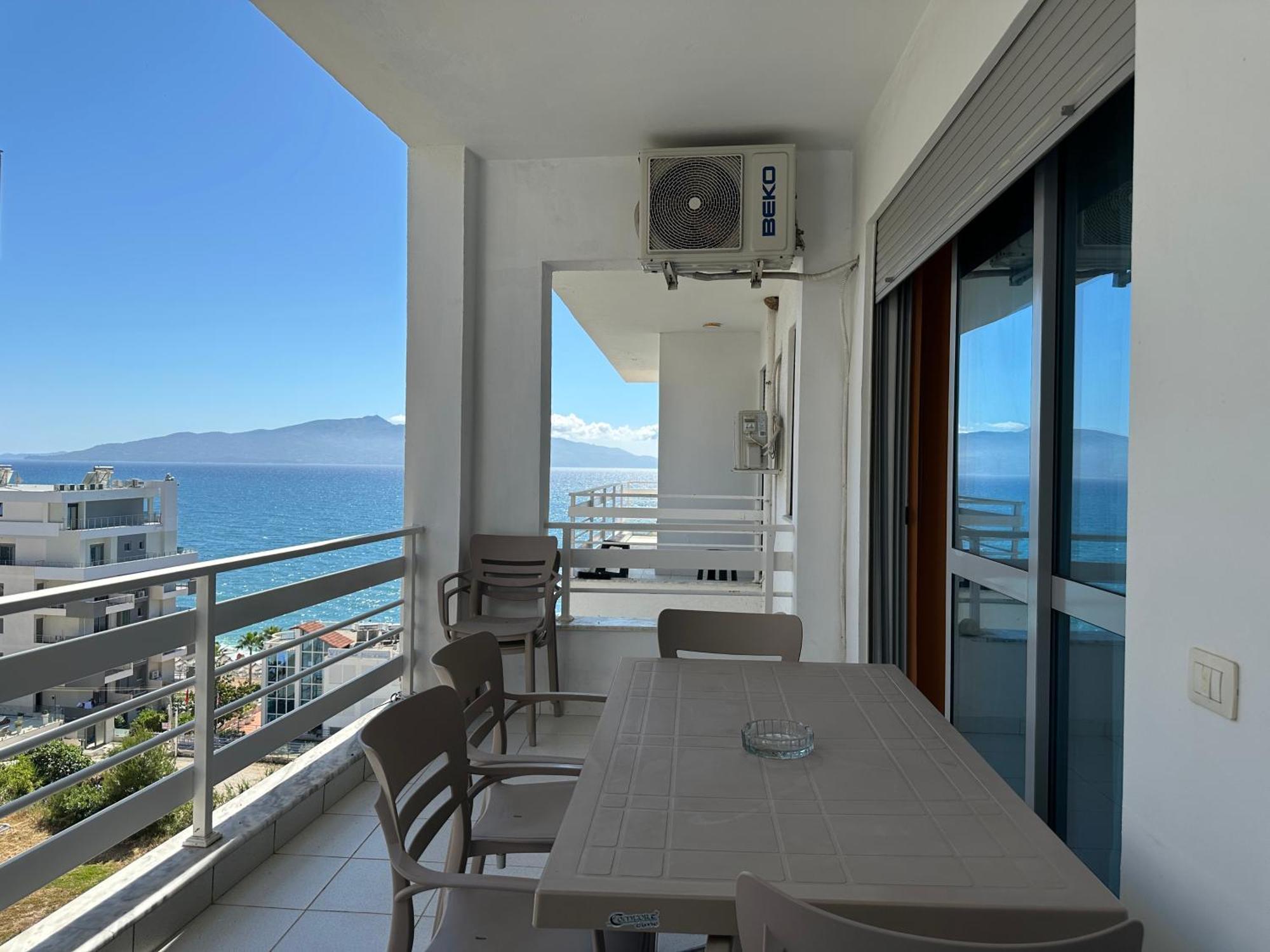 White Sea View Residence 2 Sarandë Buitenkant foto