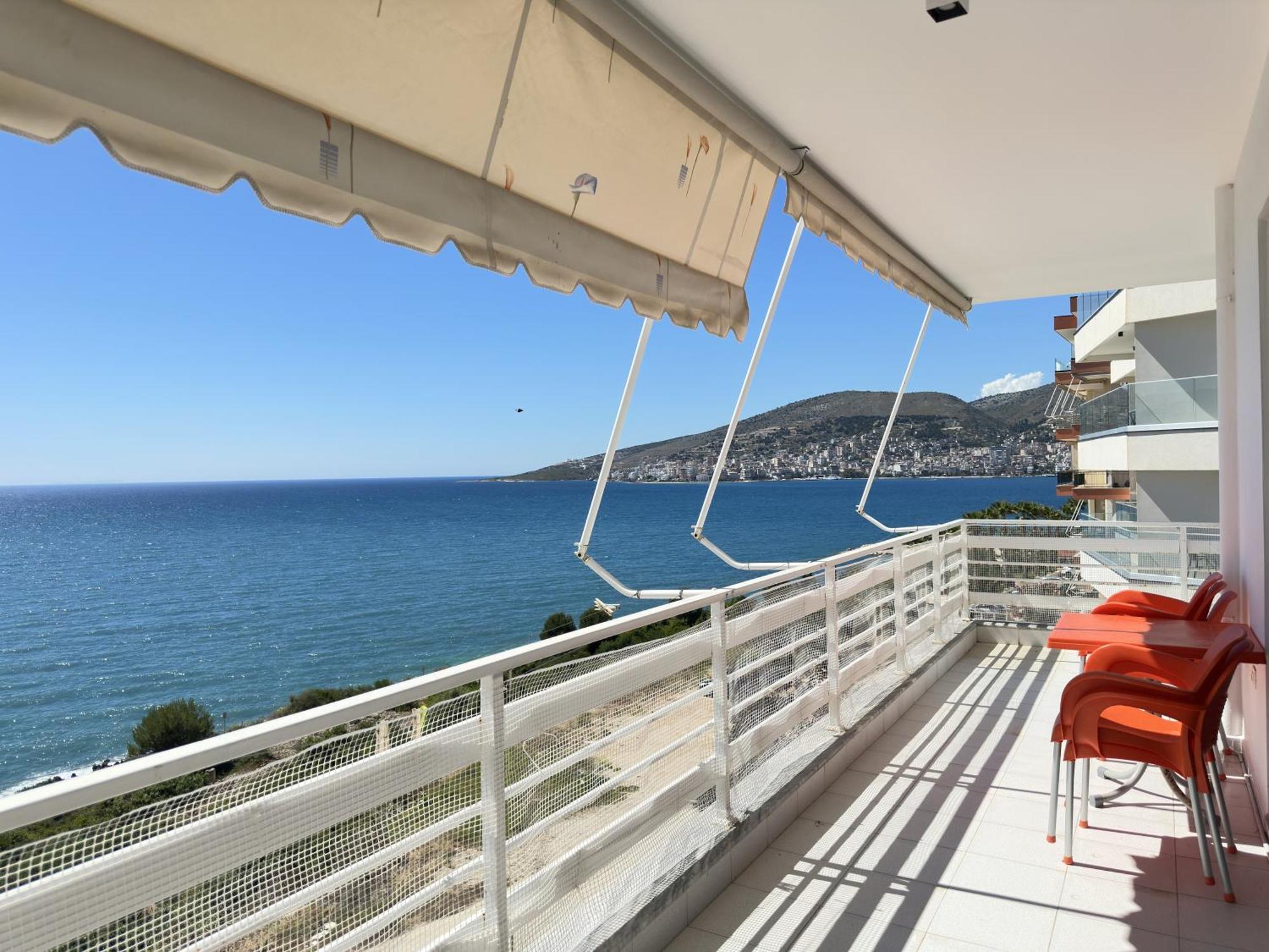 White Sea View Residence 2 Sarandë Buitenkant foto